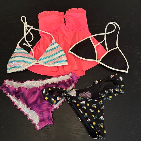 Victoria secret PINK bikini bundle of 5 - Picture 7 of 7